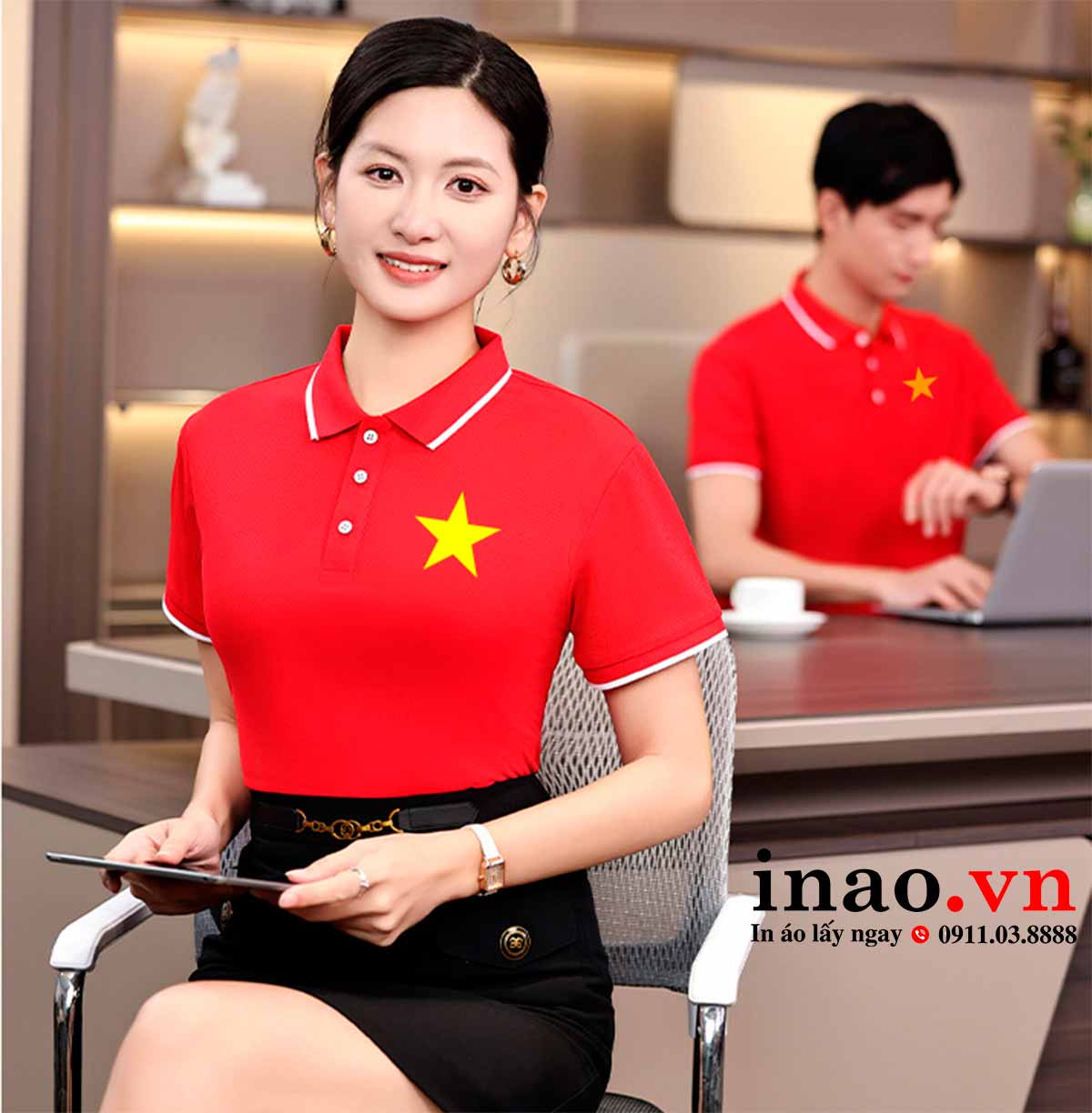 Áo cờ đỏ sao vàng Áo cờ đỏ sao vàng