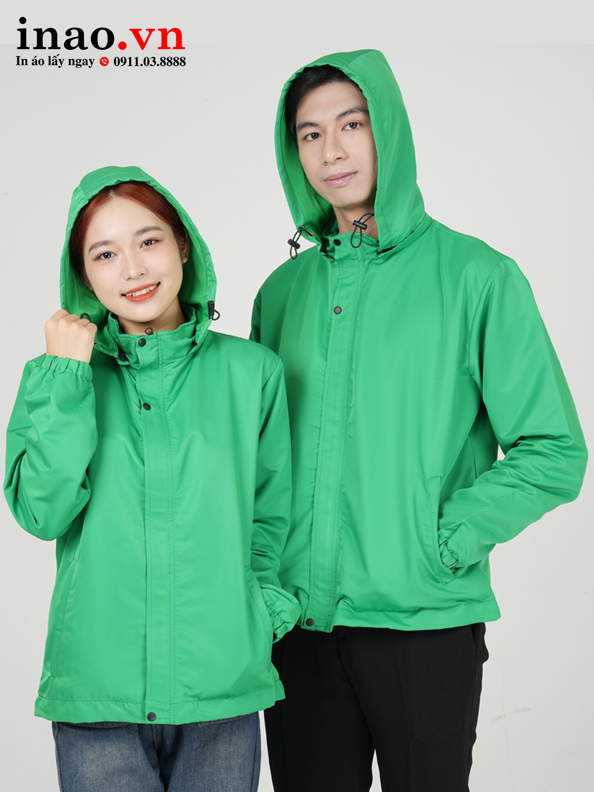 Áo khoác gió may sẵn Áo khoác gió may sẵn