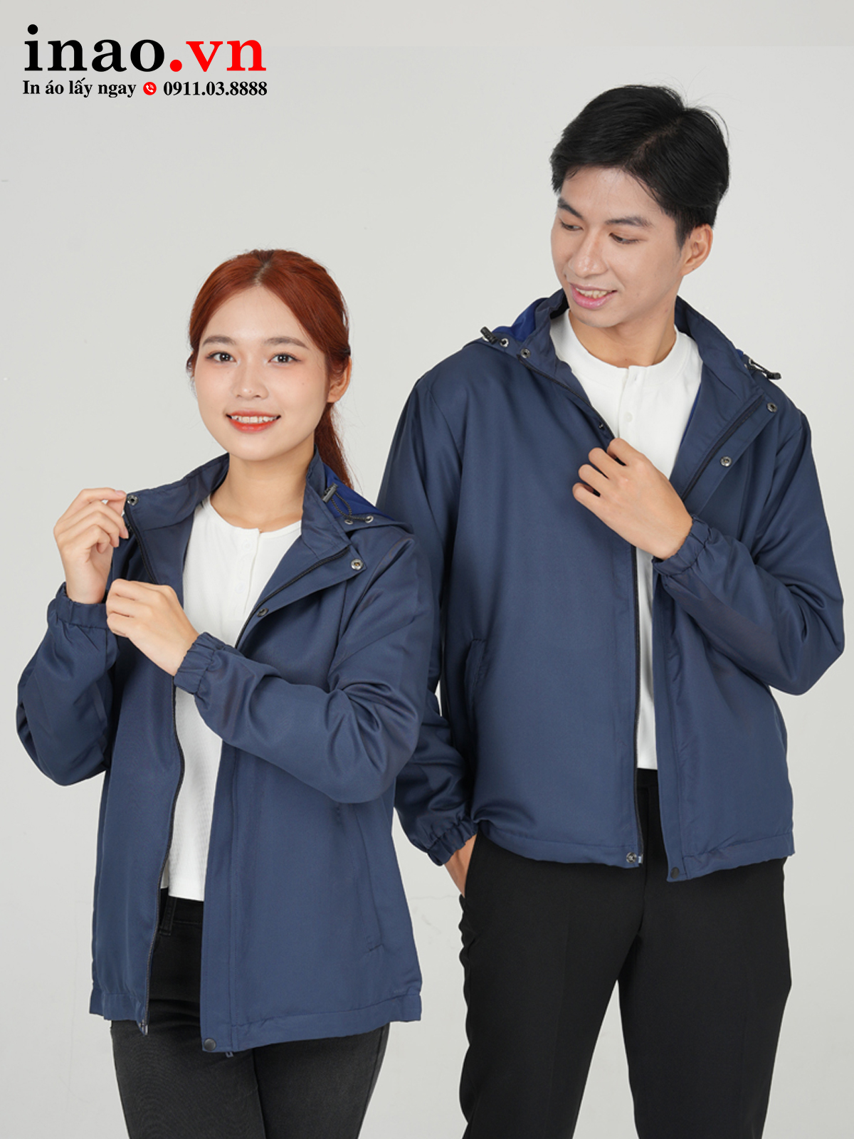 Áo khoác gió may sẵn Áo khoác gió may sẵn