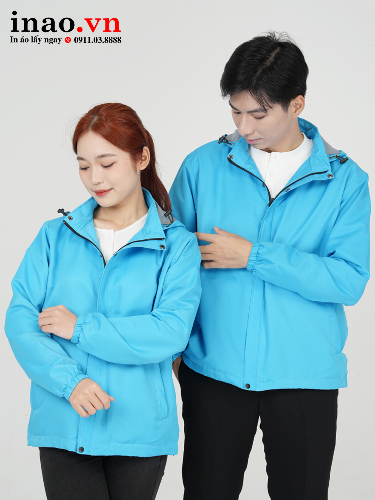 Áo khoác gió may sẵn Áo khoác gió may sẵn