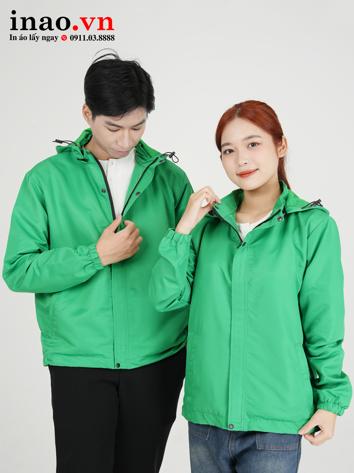 Áo khoác gió may sẵn Áo khoác gió may sẵn