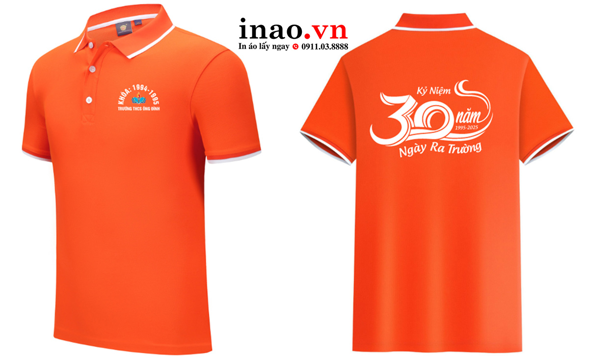 Áo lớp Trung học