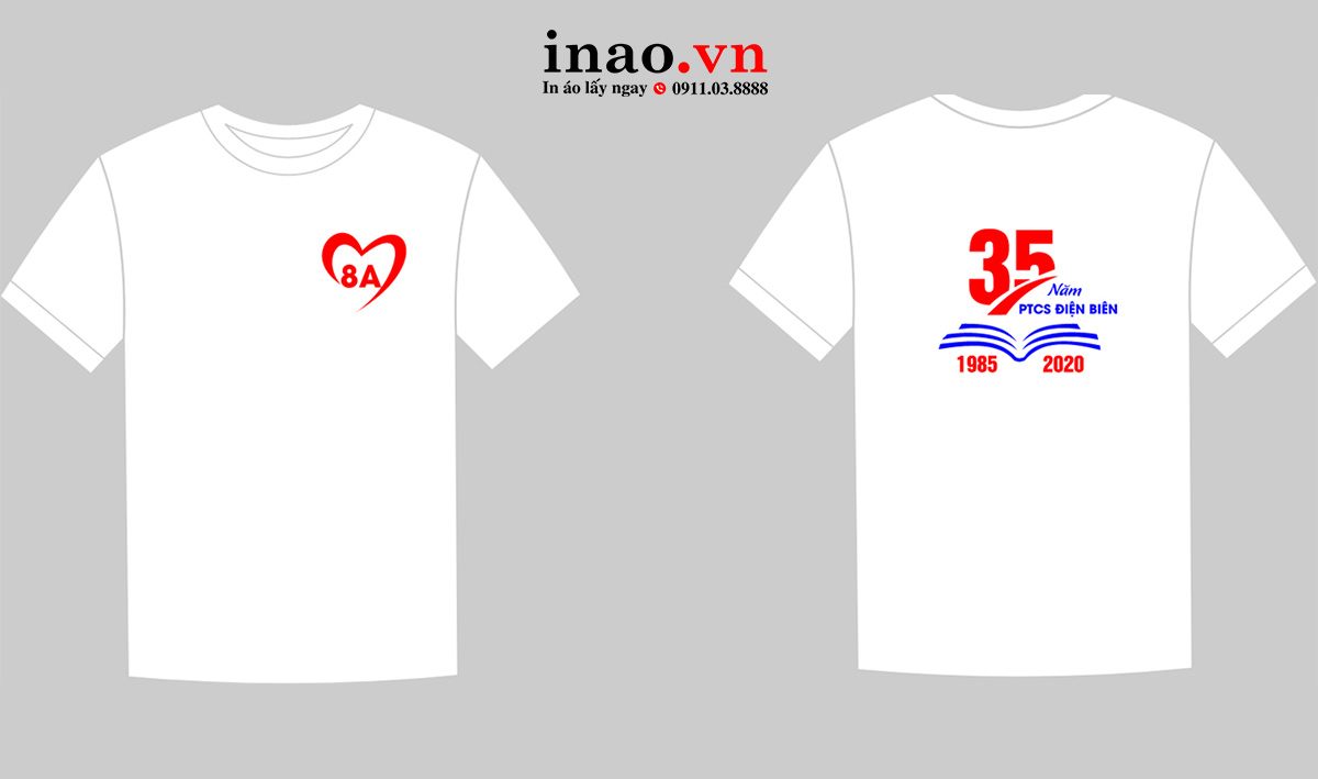 Áo lớp Trung học Áo lớp Trung học