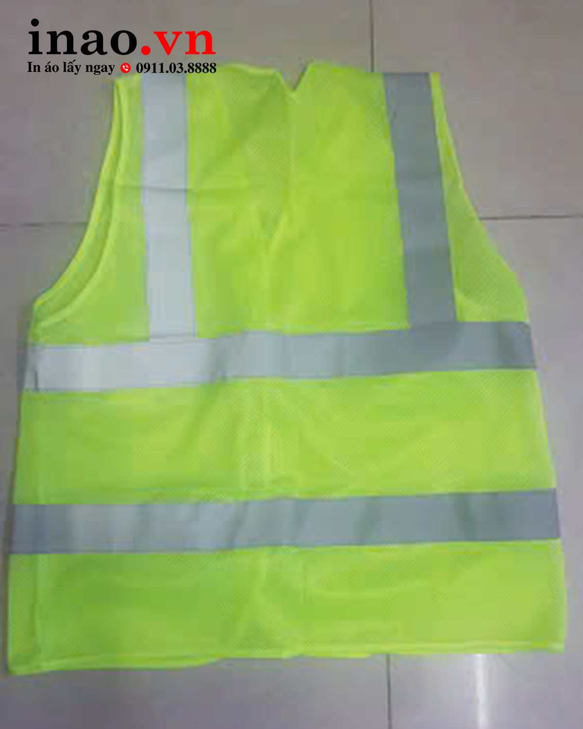 Áo lưới phản quang Áo lưới phản quang