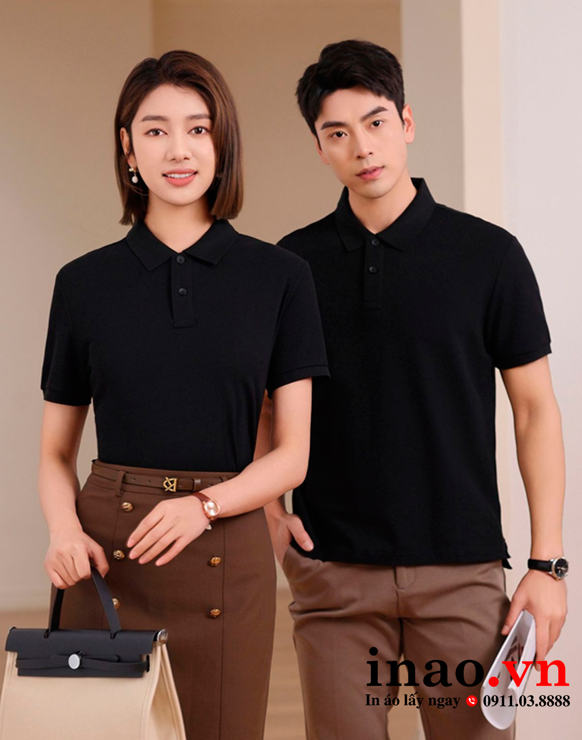 Áo thun Polo có cổ Áo thun Polo có cổ