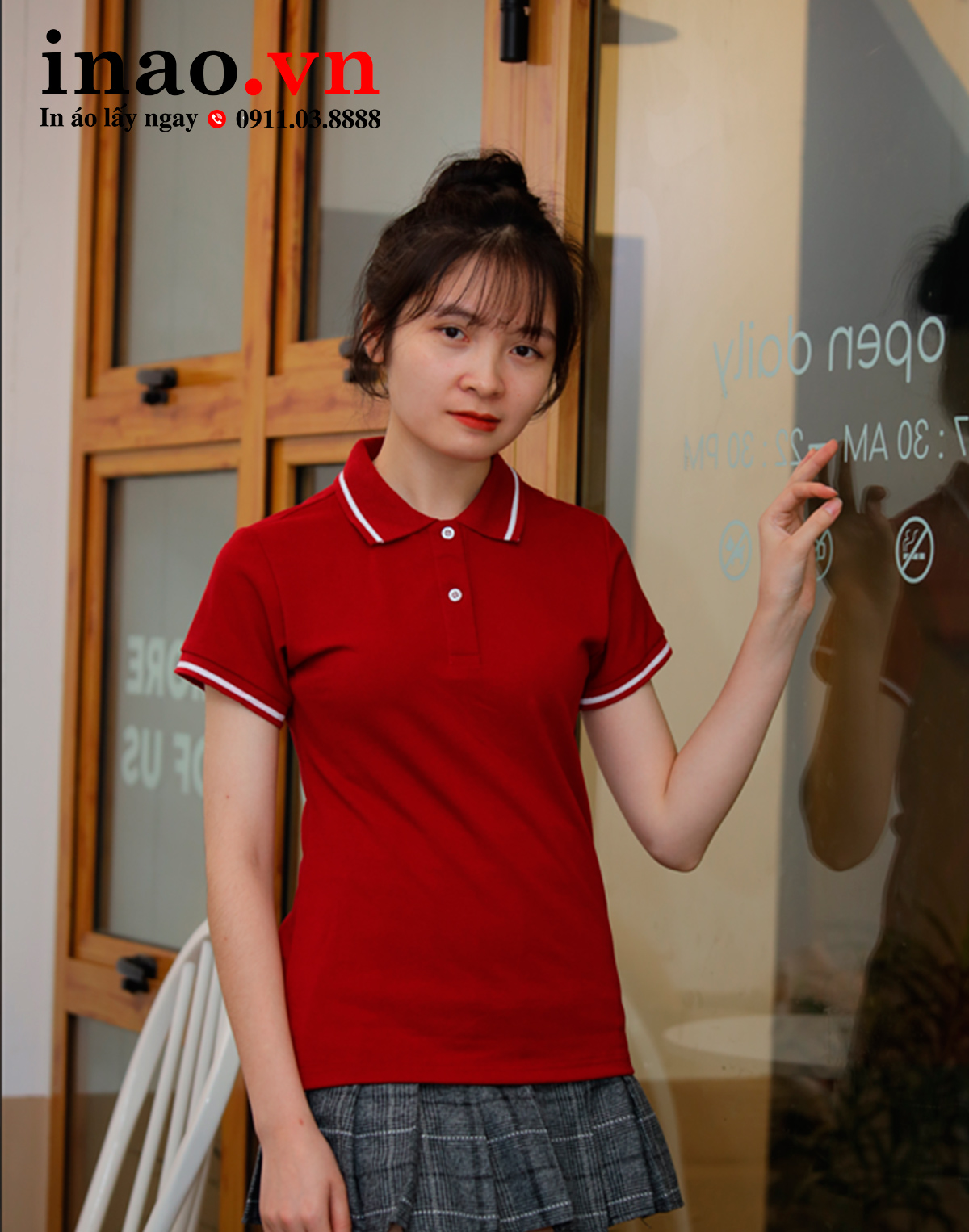 Áo thun Polo có cổ Áo thun Polo có cổ