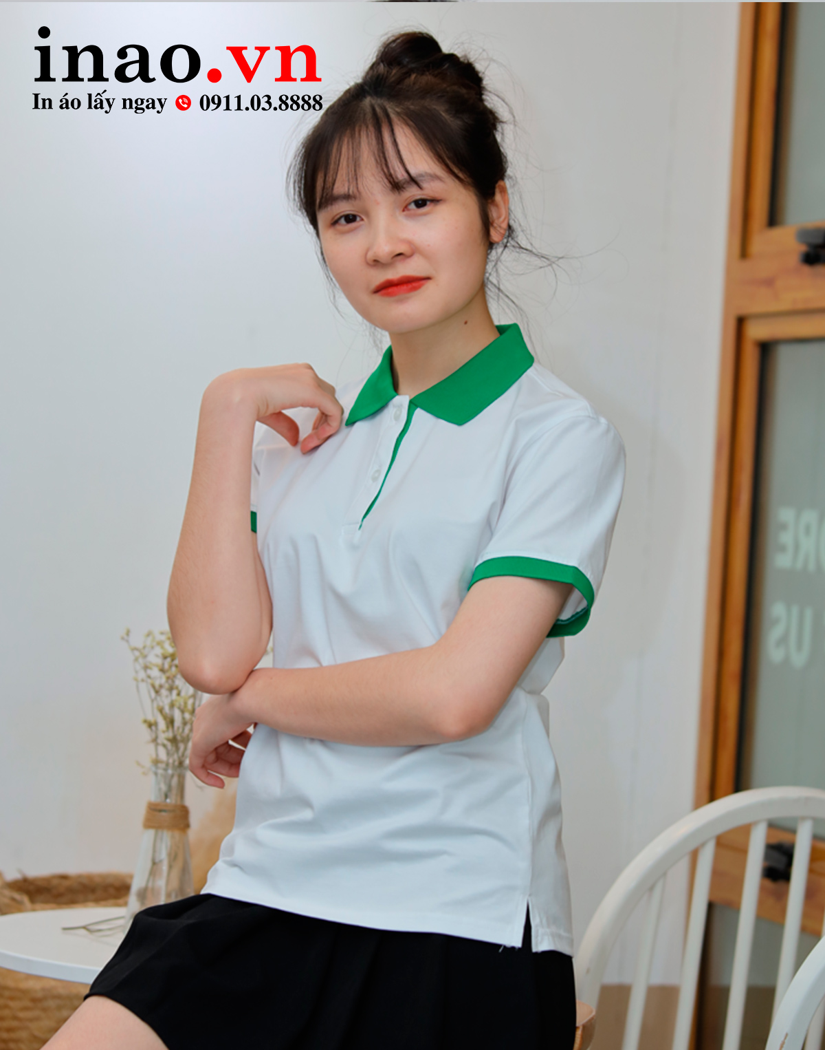 Áo thun Polo có cổ Áo thun Polo có cổ