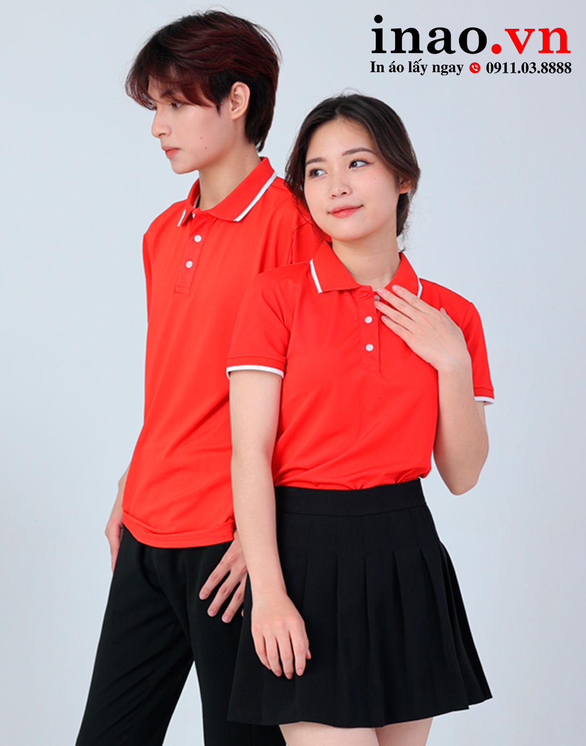 Áo thun Polo có cổ Áo thun Polo có cổ