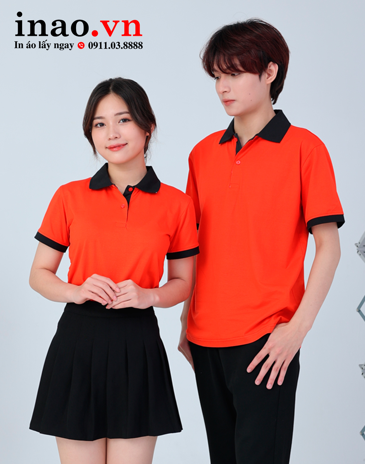 Áo thun Polo có cổ Áo thun Polo có cổ