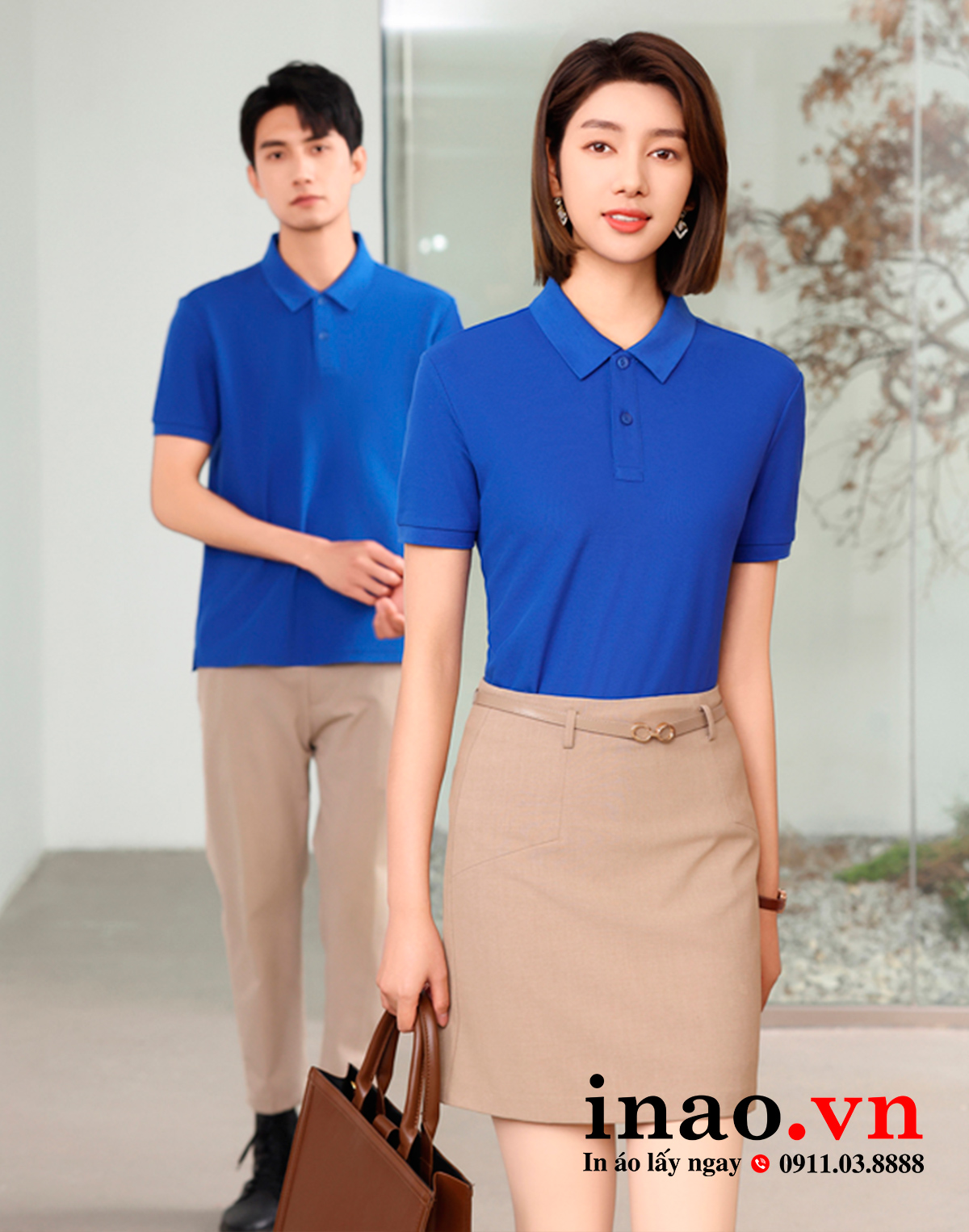 Áo thun Polo có cổ Áo thun Polo có cổ