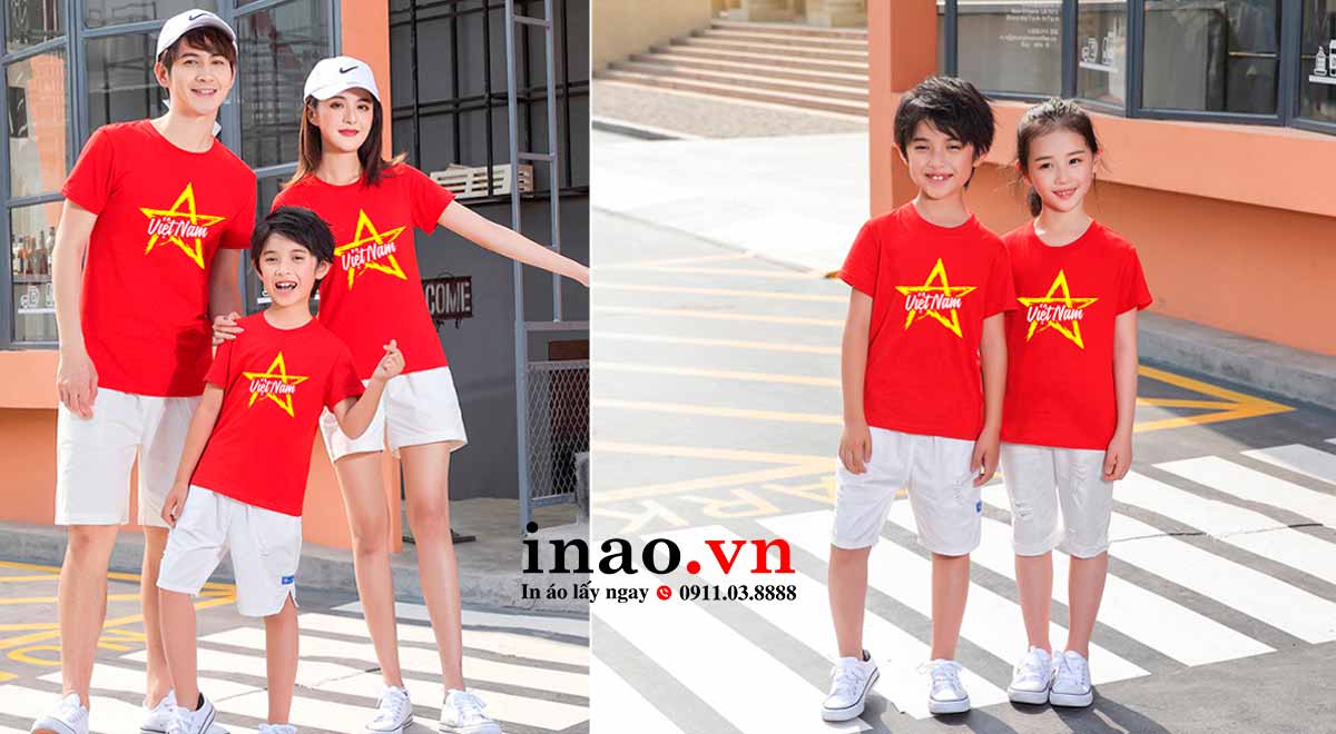 Áo thun cờ đỏ sao vàng Áo thun cờ đỏ sao vàng