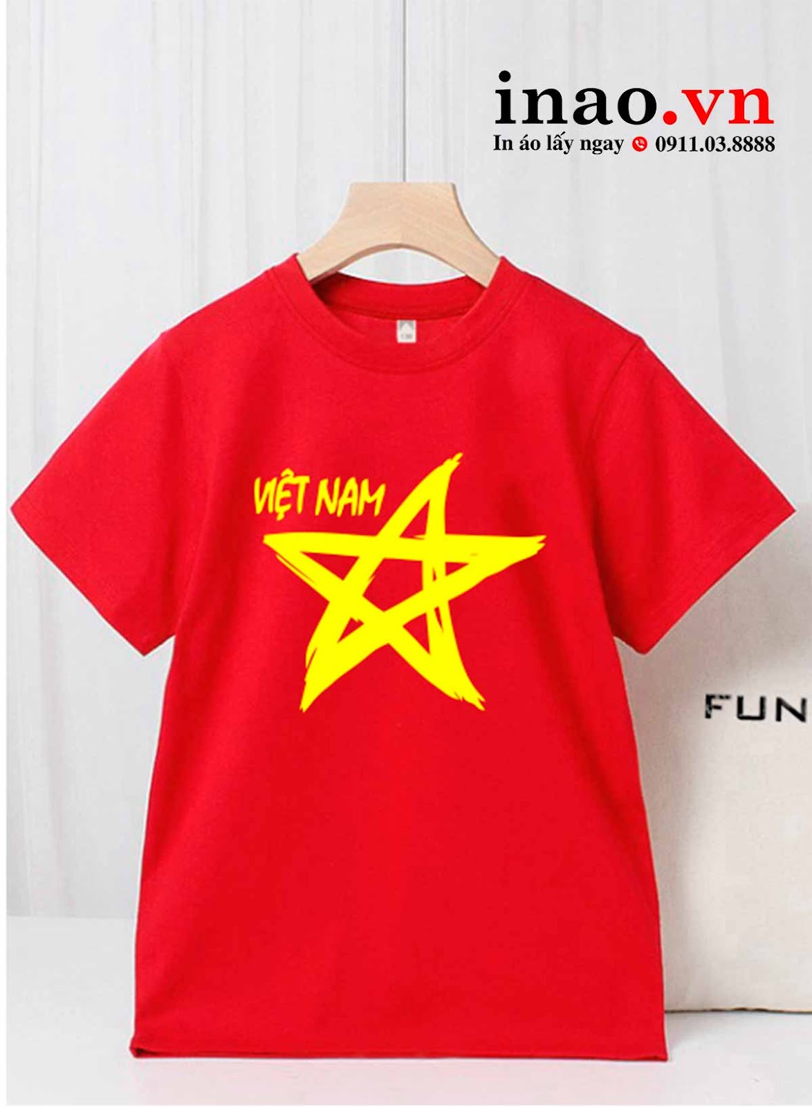 Áo thun cờ đỏ sao vàng Áo thun cờ đỏ sao vàng