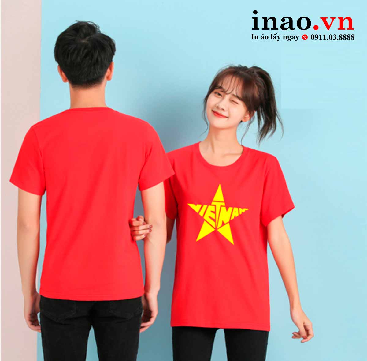 Áo thun cờ đỏ sao vàng Áo thun cờ đỏ sao vàng