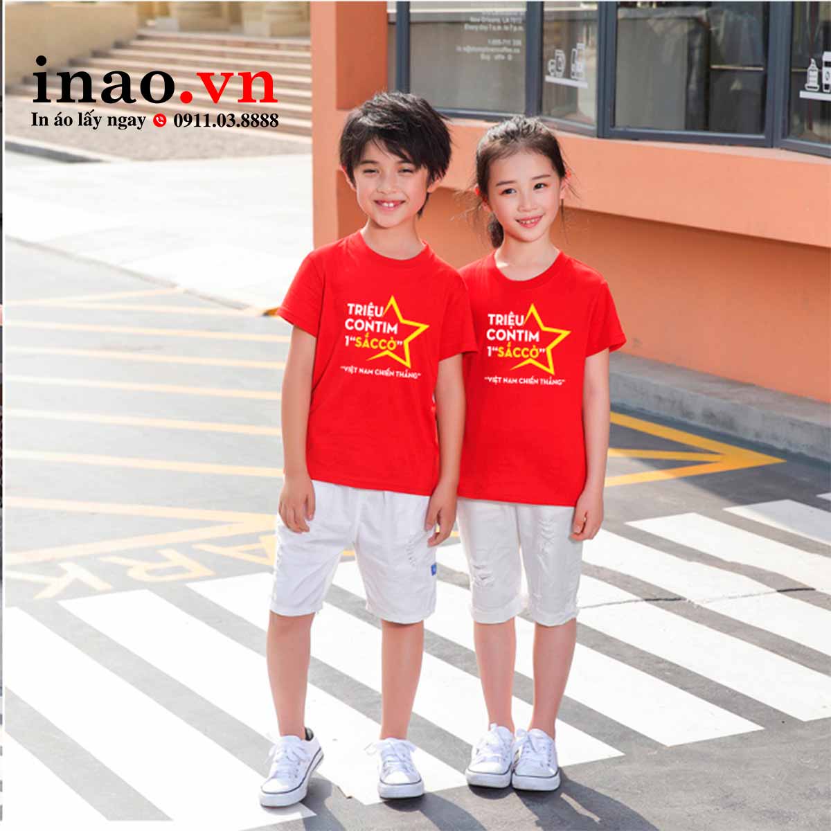 Áo thun cờ đỏ sao vàng Áo thun cờ đỏ sao vàng