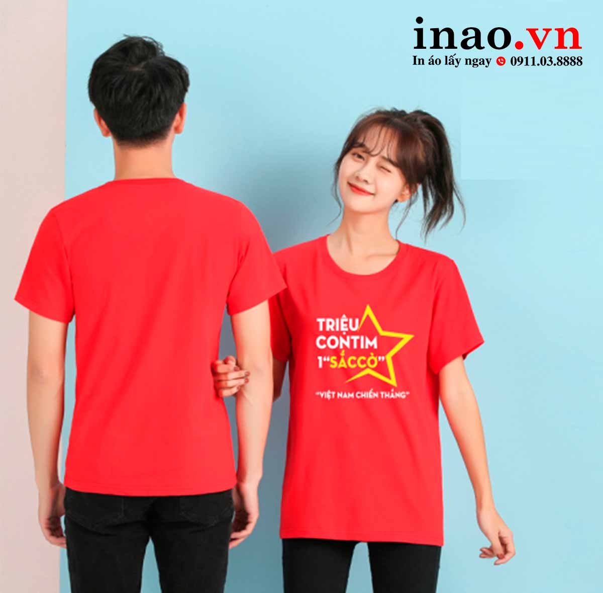Áo thun cờ đỏ sao vàng Áo thun cờ đỏ sao vàng