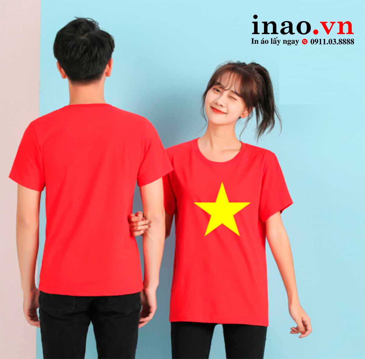 Áo thun cờ đỏ sao vàng Áo thun cờ đỏ sao vàng