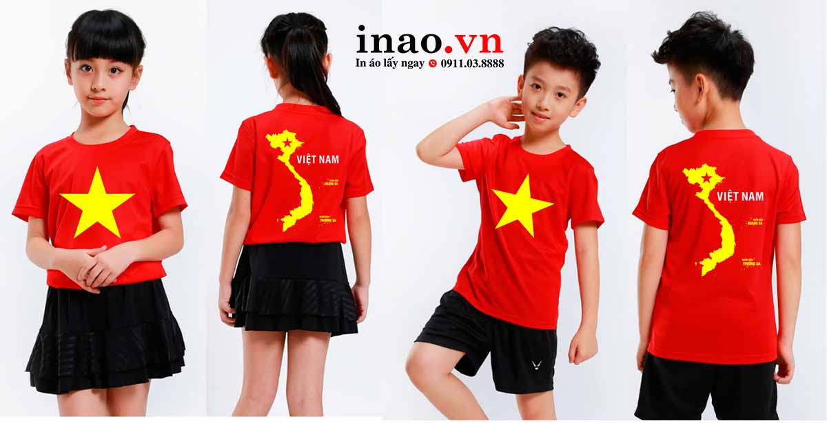 Áo thun cờ đỏ sao vàng Áo thun cờ đỏ sao vàng
