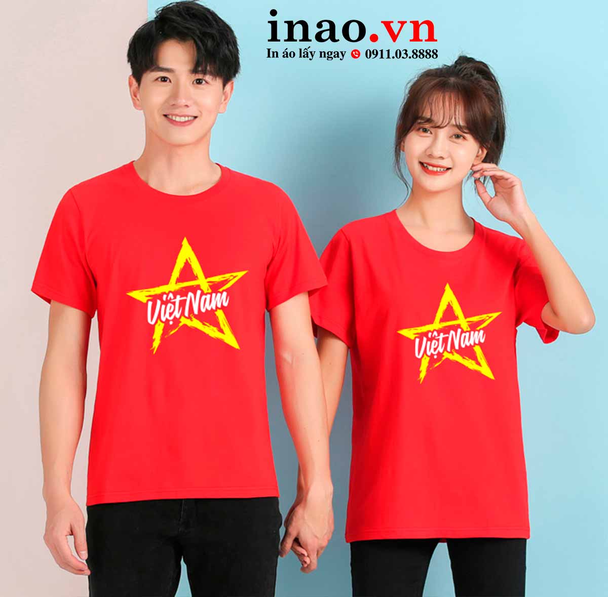 Áo thun cờ đỏ sao vàng Áo thun cờ đỏ sao vàng