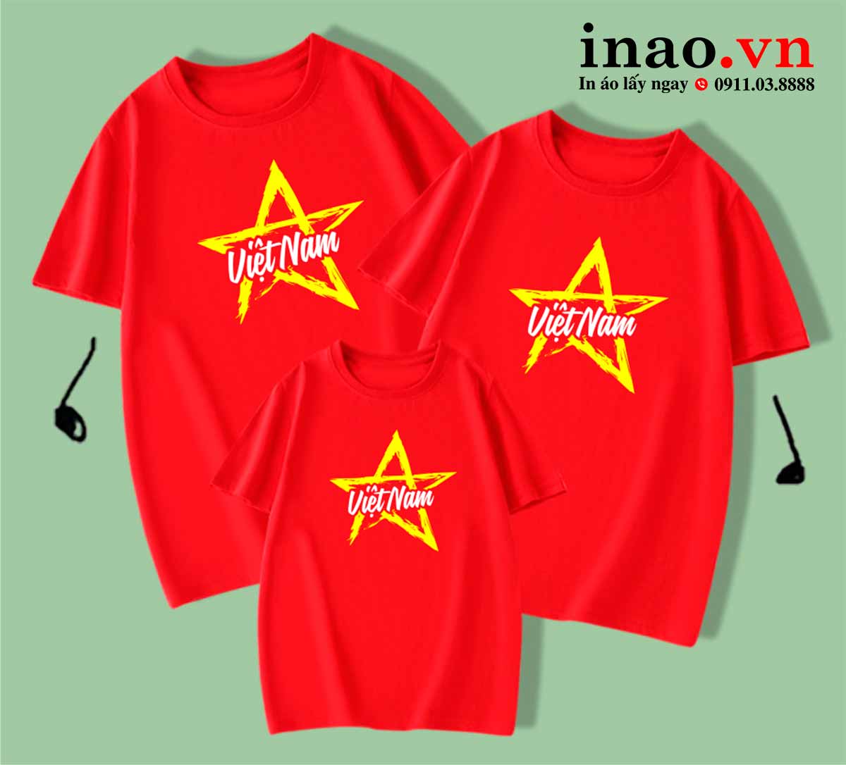 Áo thun cờ đỏ sao vàng Áo thun cờ đỏ sao vàng