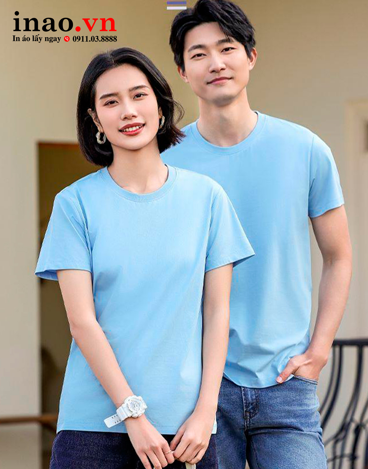 Áo thun cổ tròn Áo thun cổ tròn