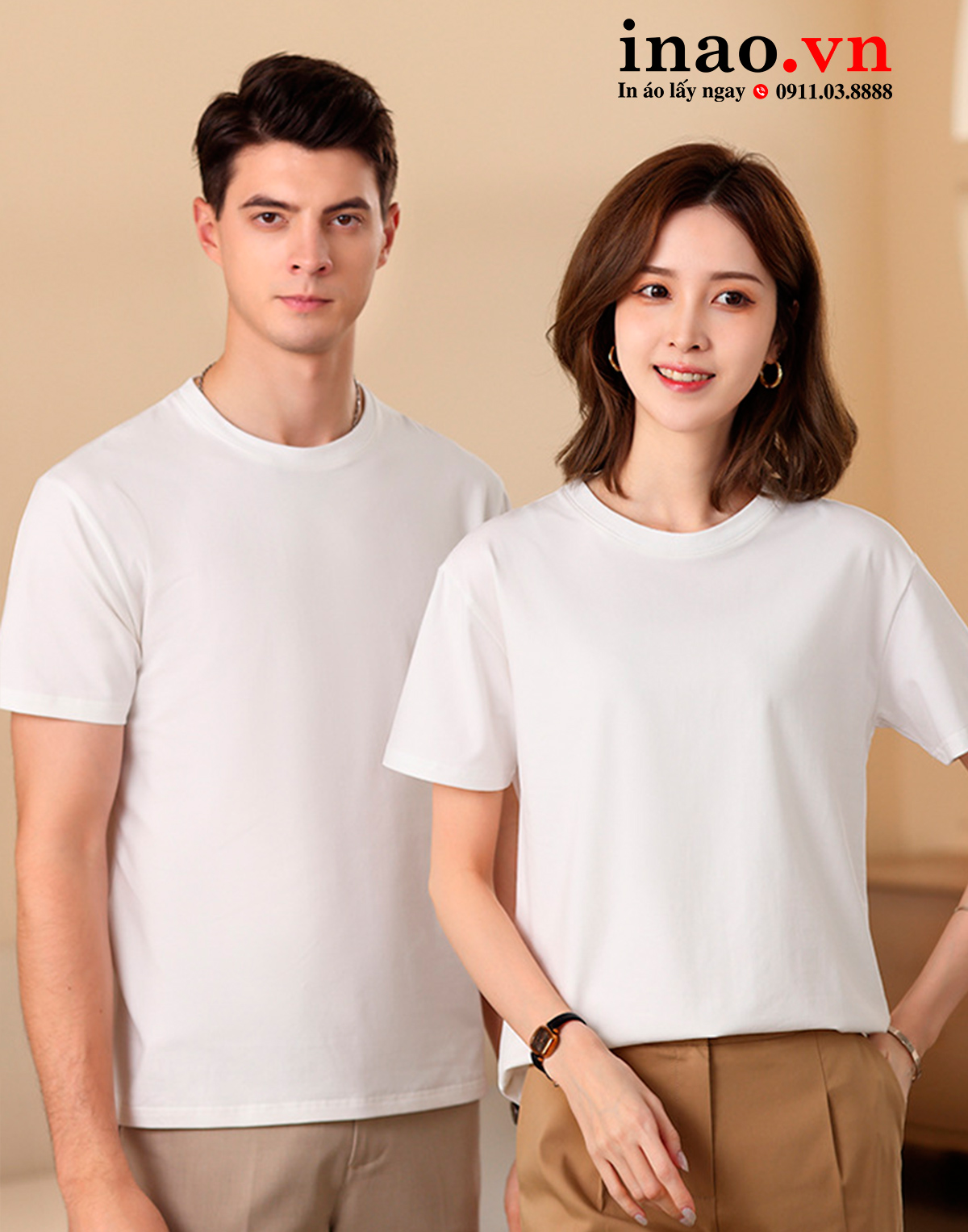 Áo thun cổ tròn Áo thun cổ tròn