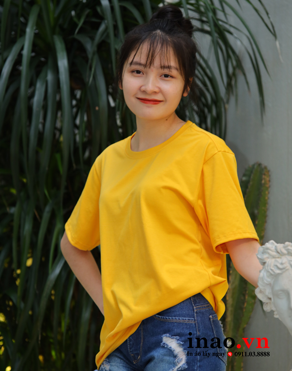 Áo thun cổ tròn Áo thun cổ tròn