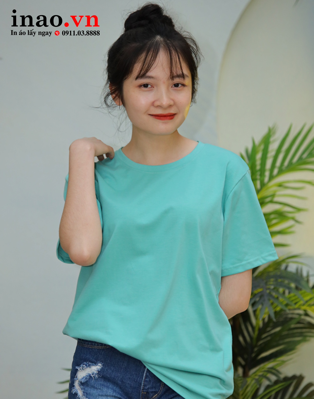 Áo thun cổ tròn Áo thun cổ tròn