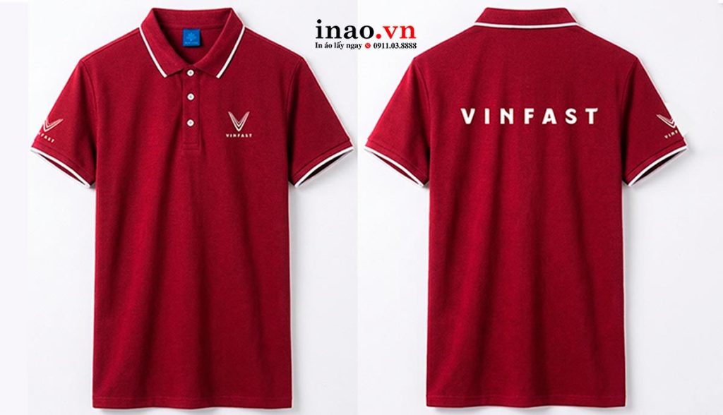 In áo phông đồng phục Vinfast
