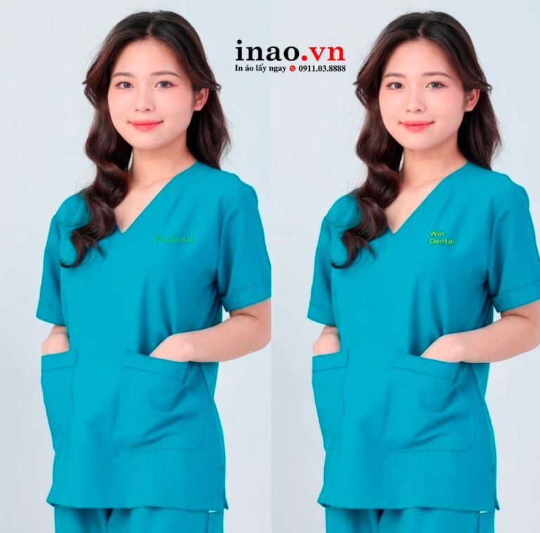 In đồng phục y tế Win Dental