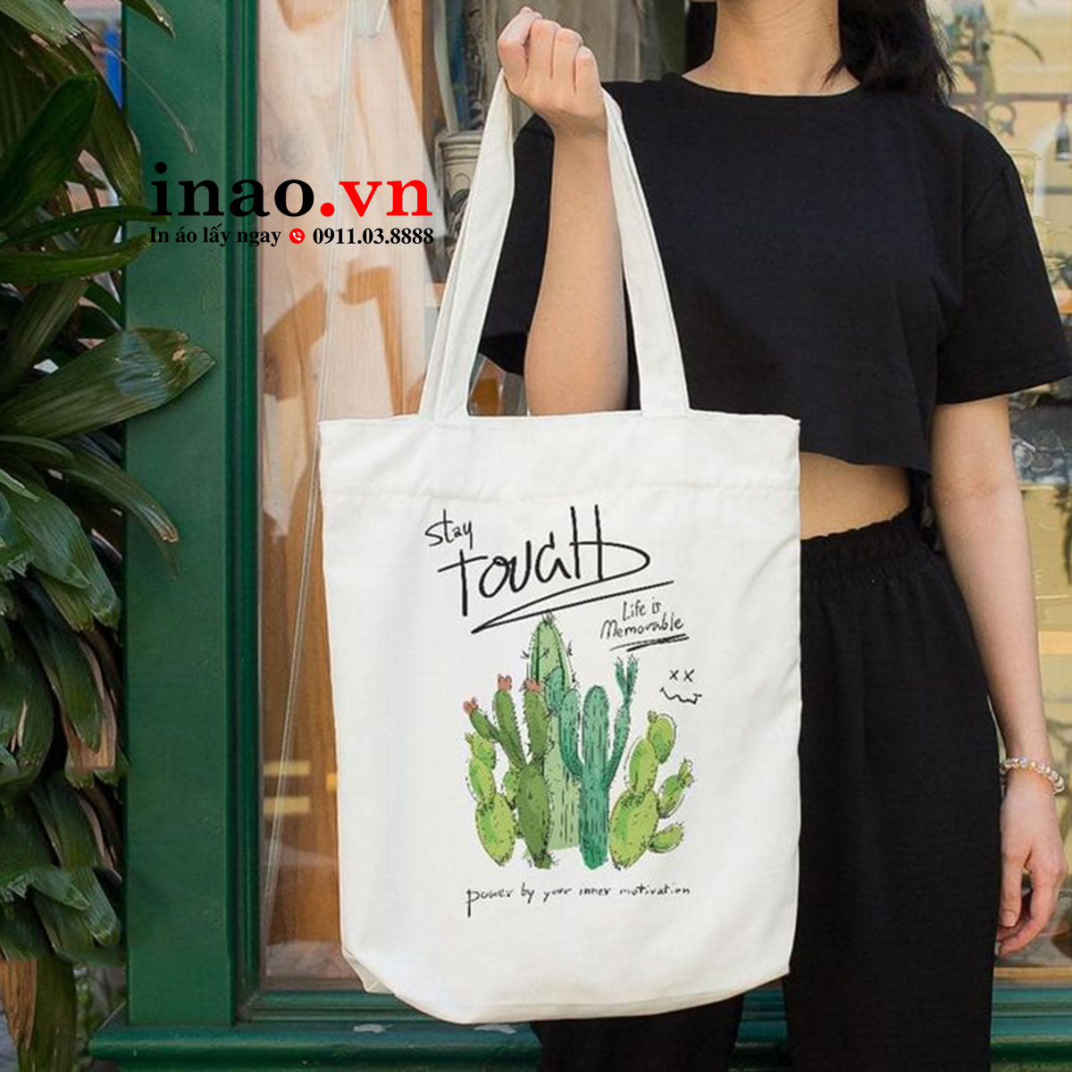 In túi vải lấy ngay In túi vải lấy ngay