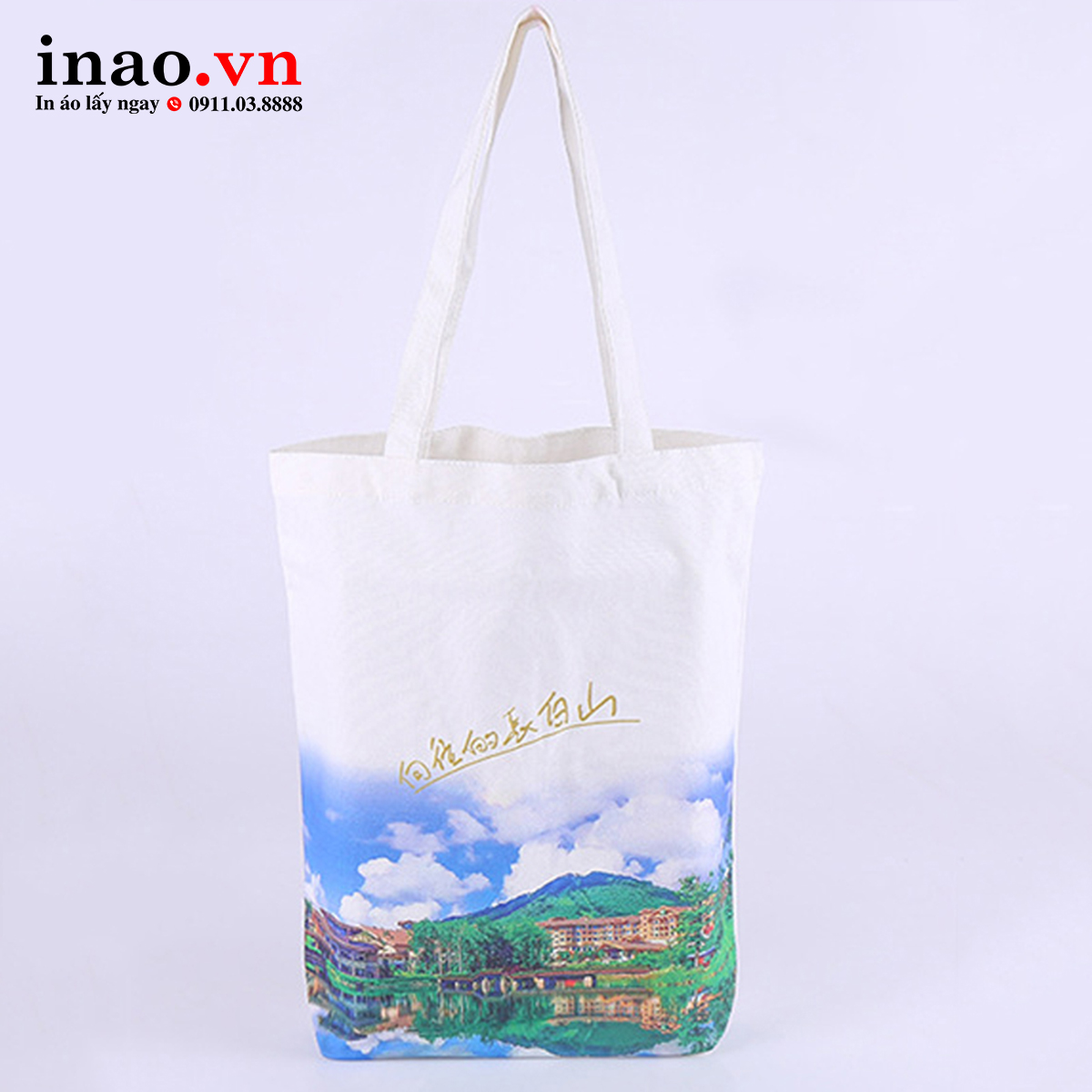 In túi vải lấy ngay In túi vải lấy ngay