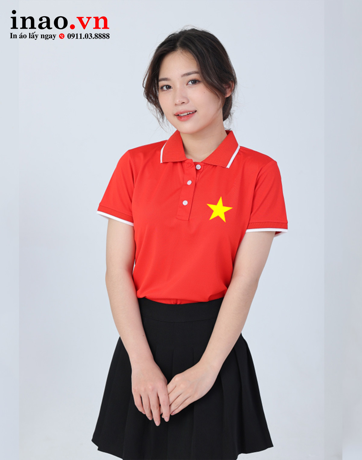 May đồng phục