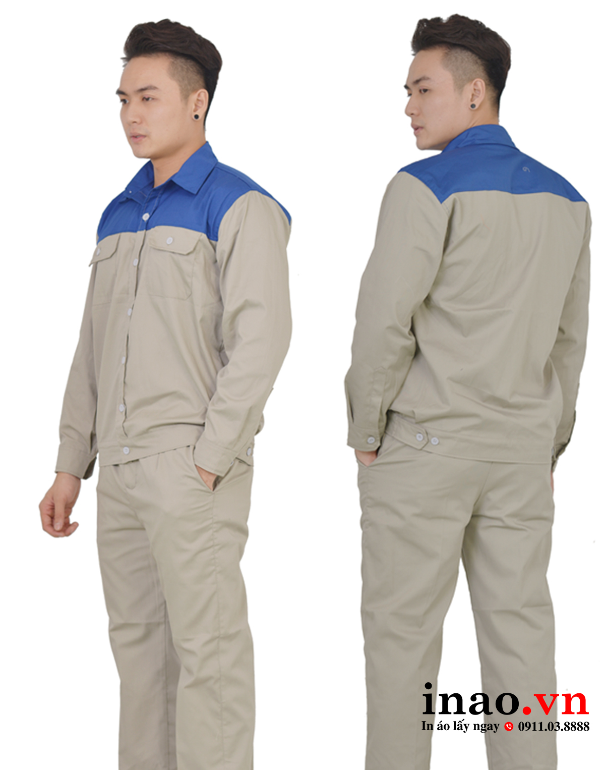 Quần áo bảo hộ may sẵn Quần áo bảo hộ may sẵn