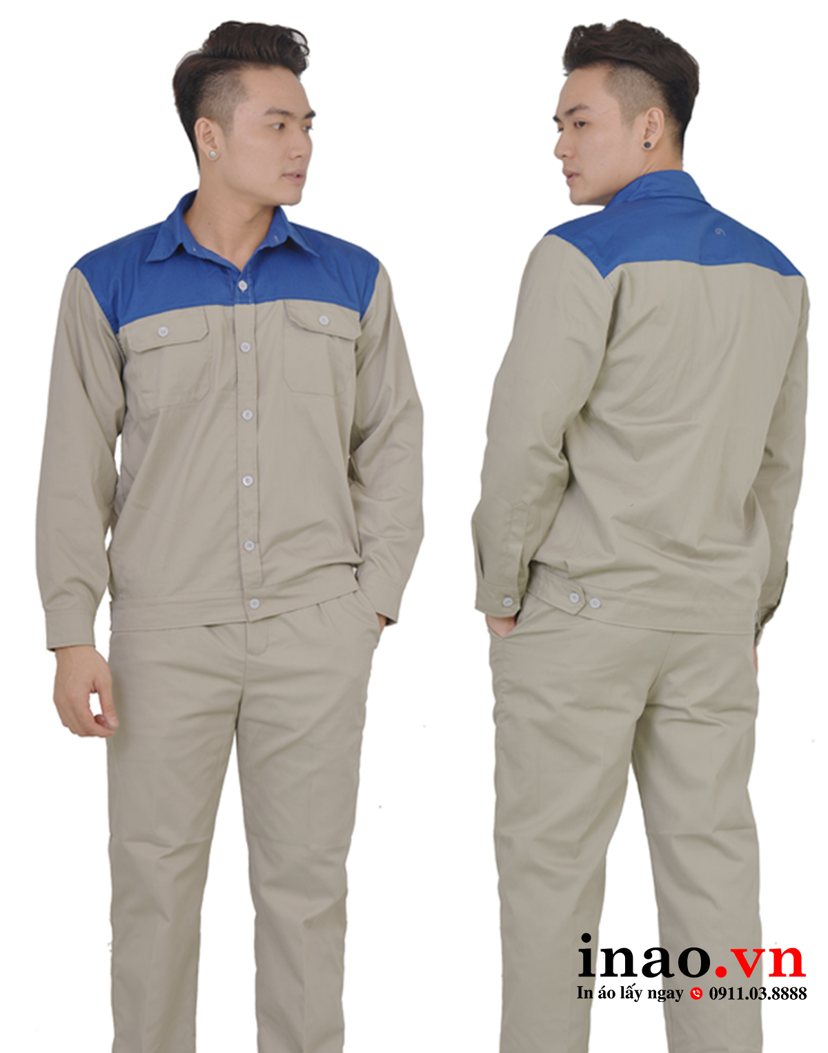 Quần áo bảo hộ may sẵn Quần áo bảo hộ may sẵn