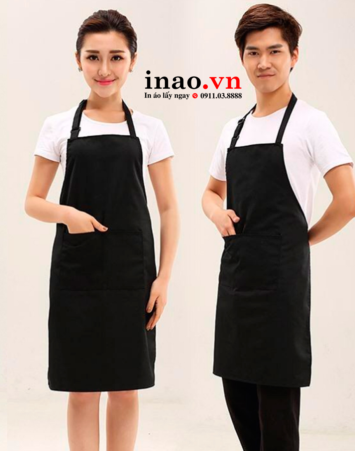 Tạp dề may sẵn Tạp dề may sẵn