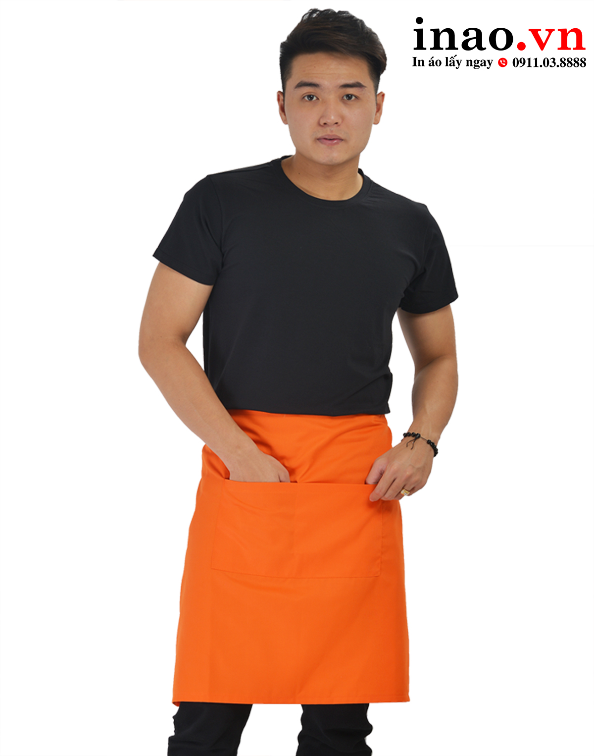 Tạp dề may sẵn Tạp dề may sẵn