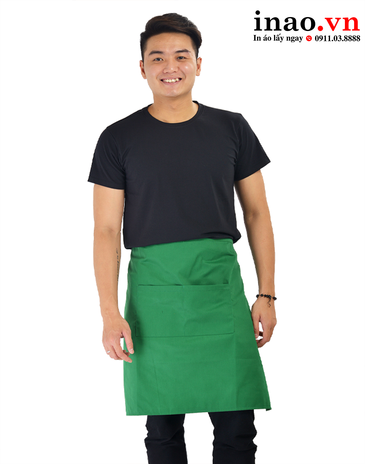Tạp dề may sẵn Tạp dề may sẵn