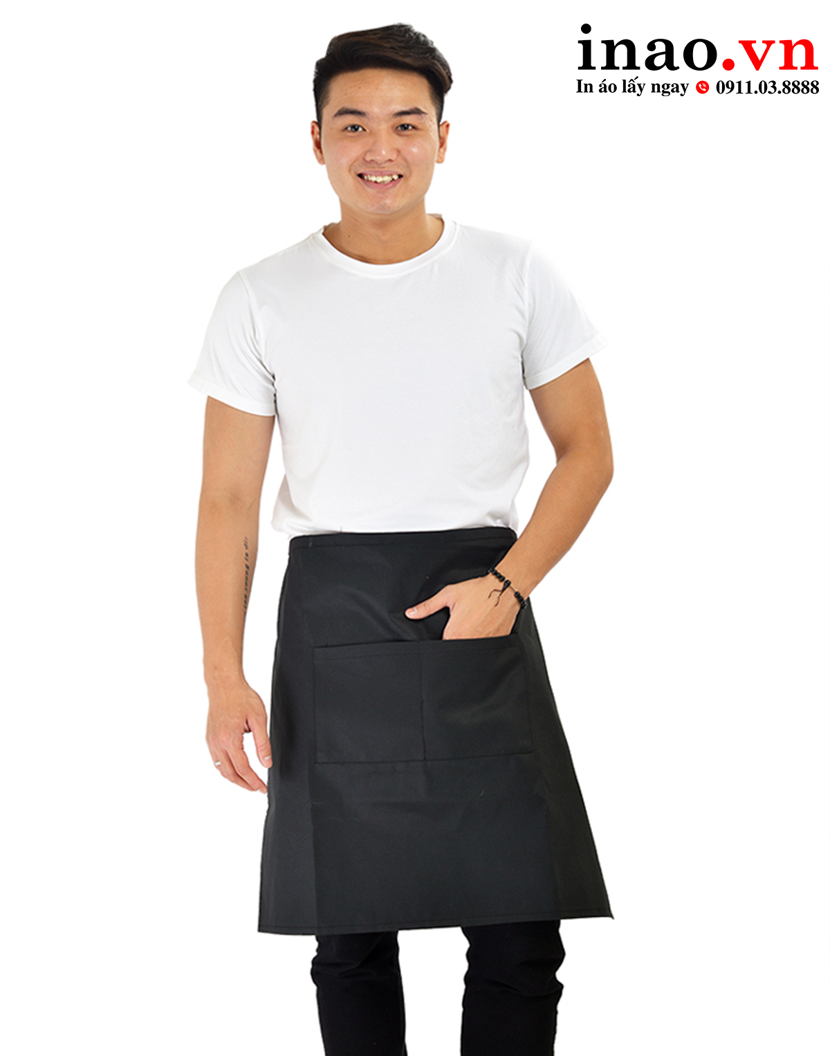 Tạp dề may sẵn Tạp dề may sẵn