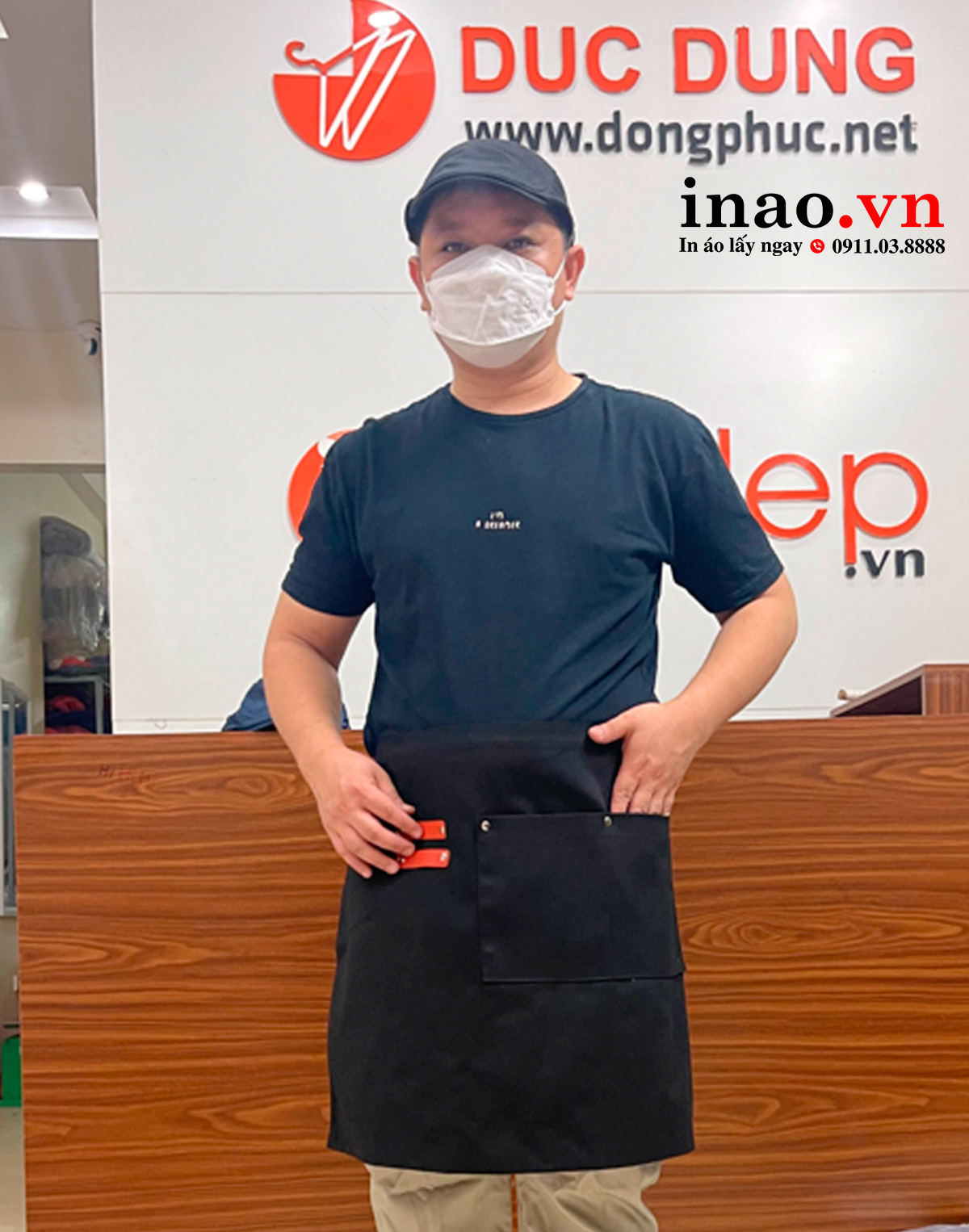 Tạp dề may sẵn Tạp dề may sẵn