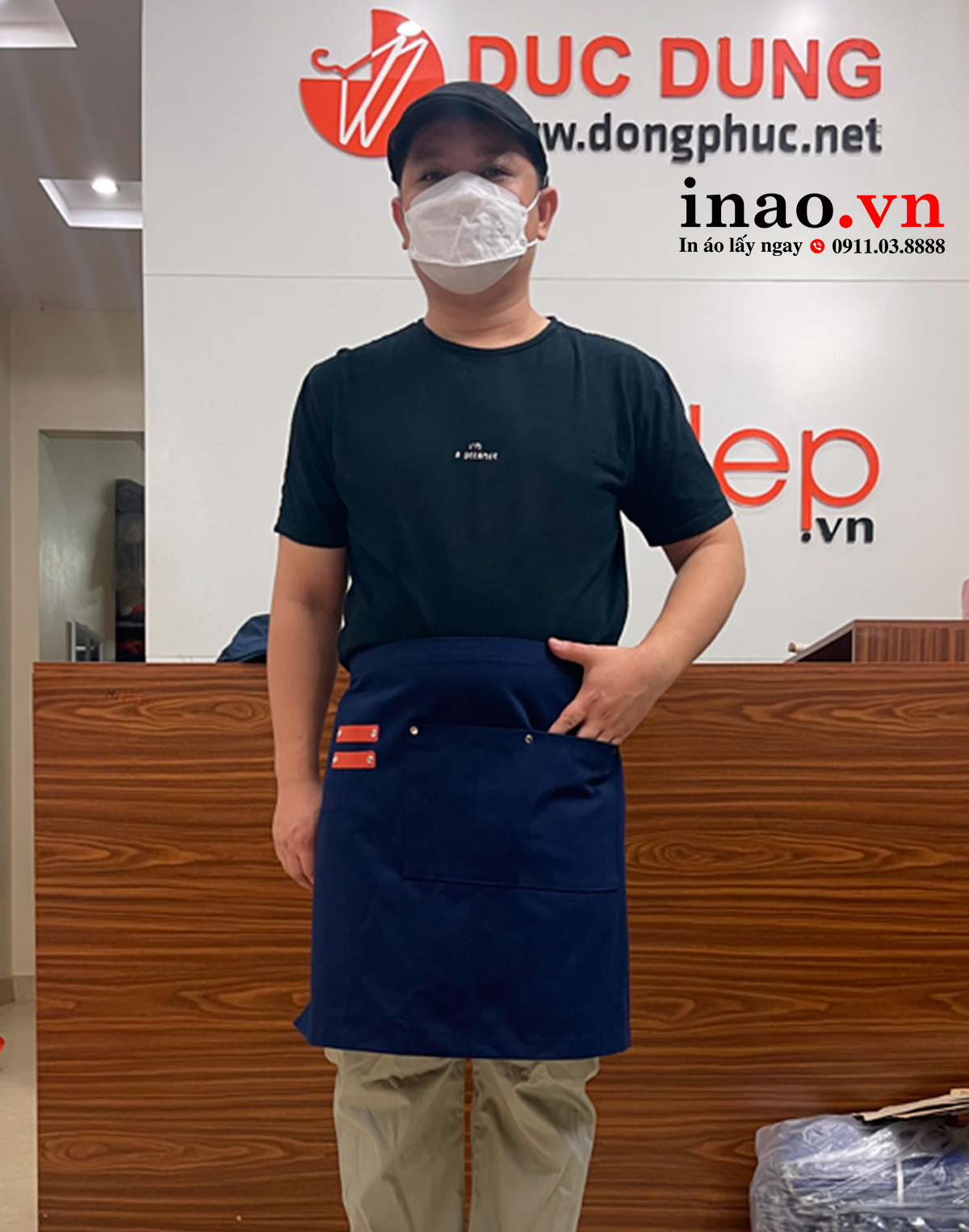 Tạp dề may sẵn Tạp dề may sẵn