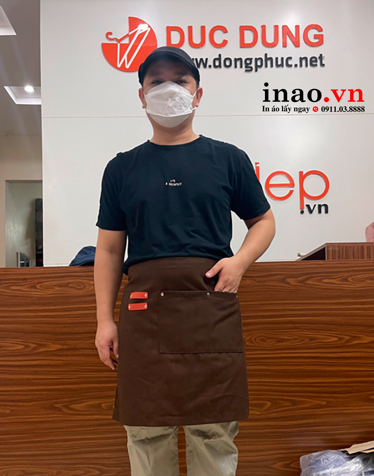 Tạp dề may sẵn Tạp dề may sẵn