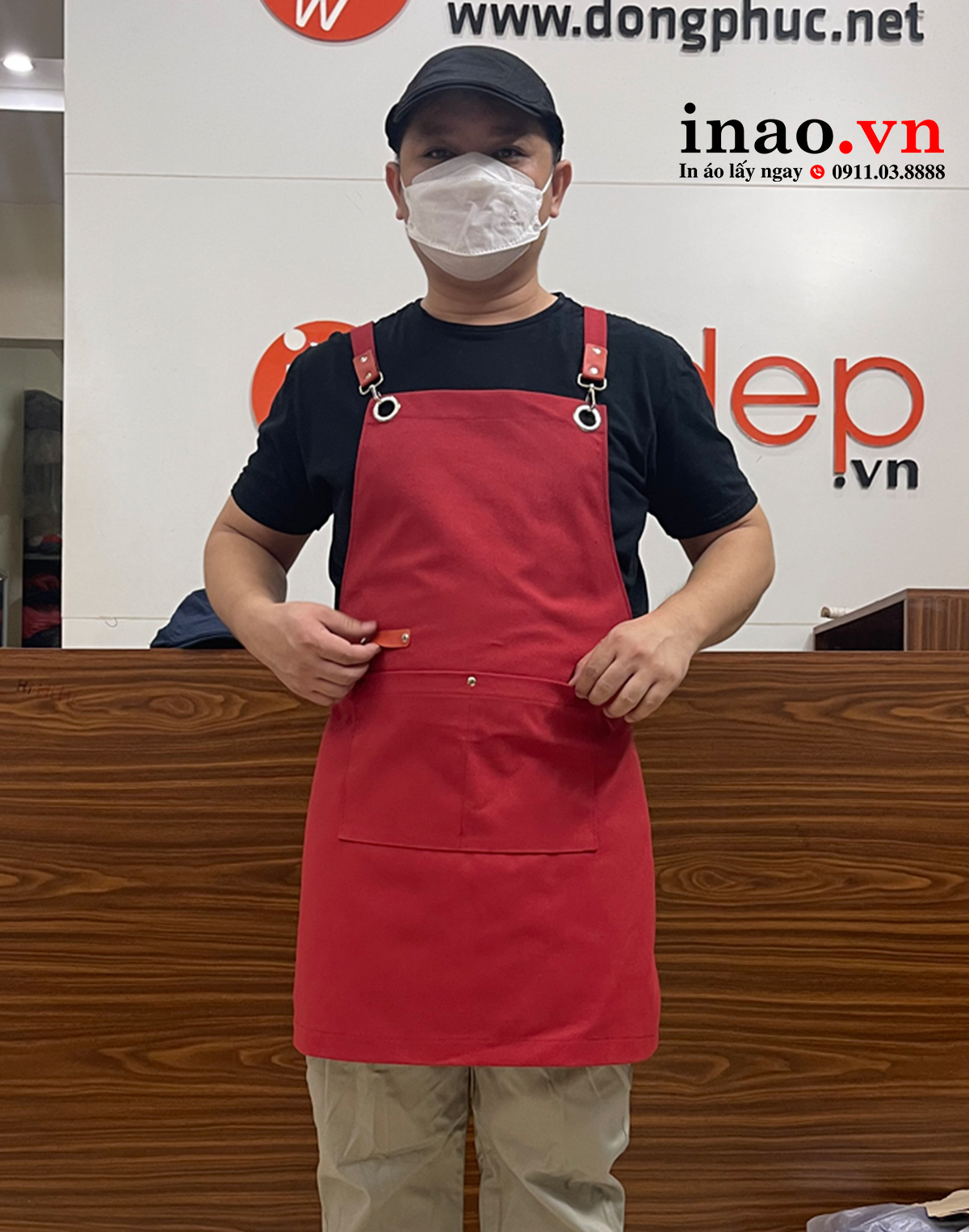 Tạp dề may sẵn Tạp dề may sẵn