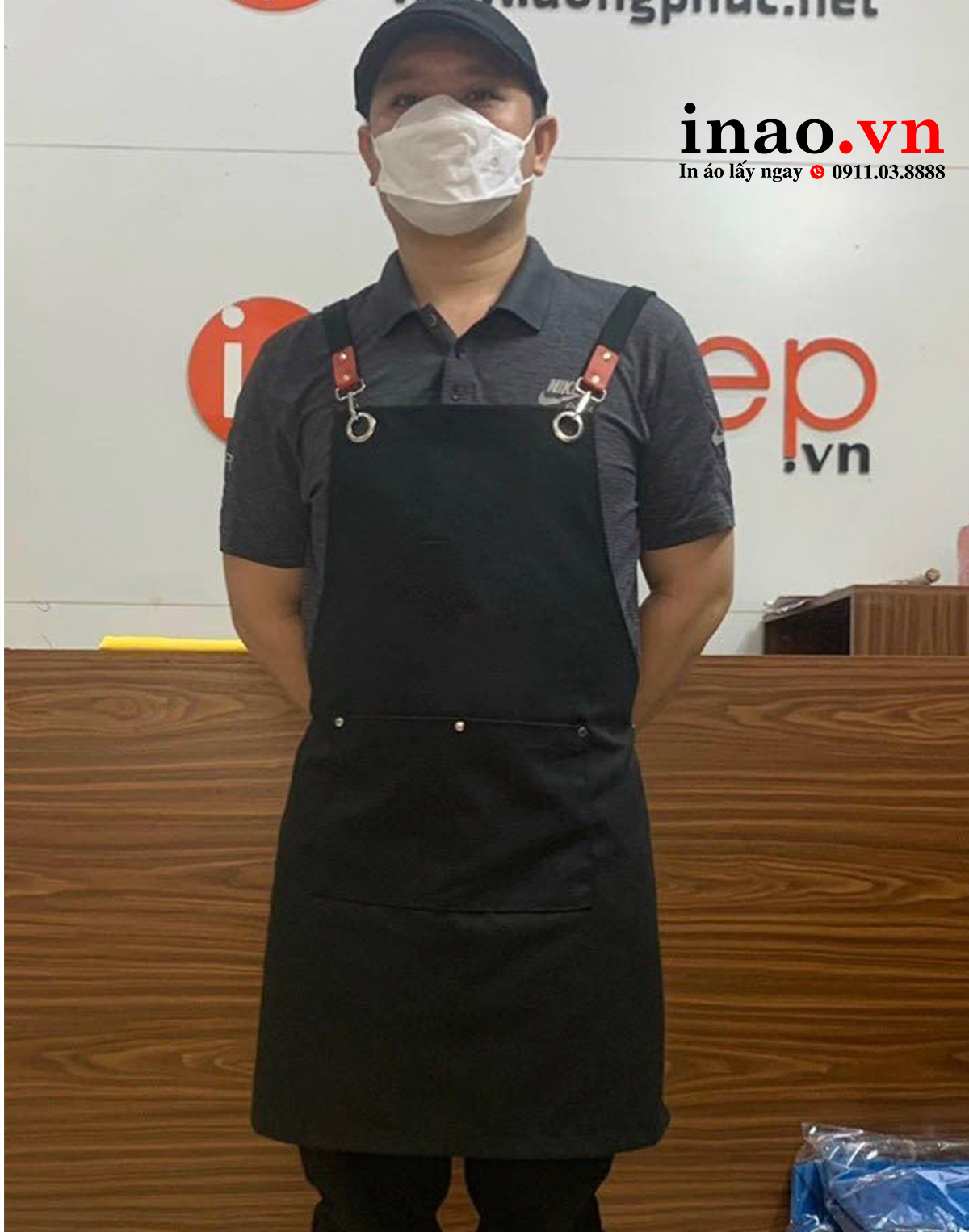 Tạp dề may sẵn Tạp dề may sẵn