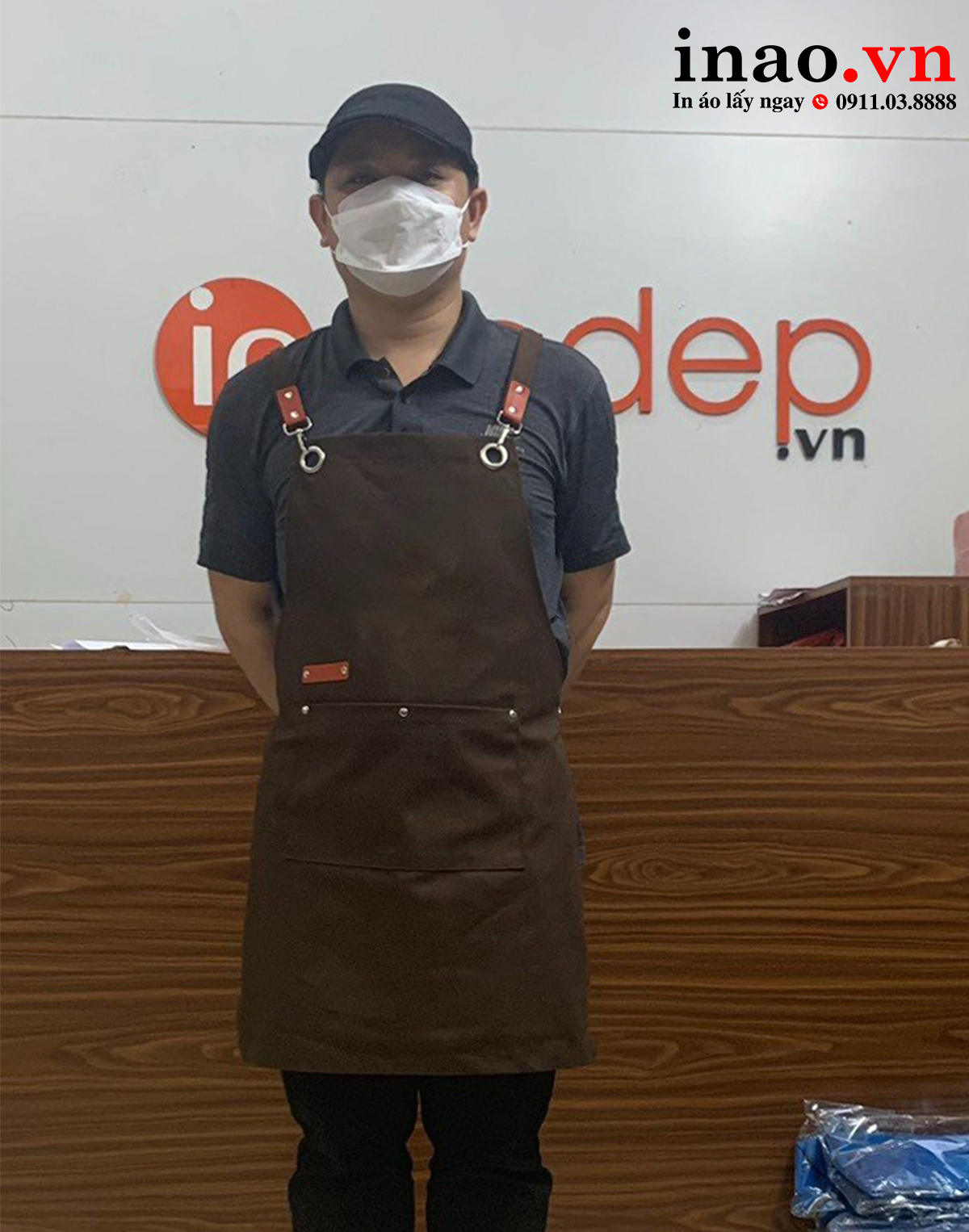 Tạp dề may sẵn Tạp dề may sẵn