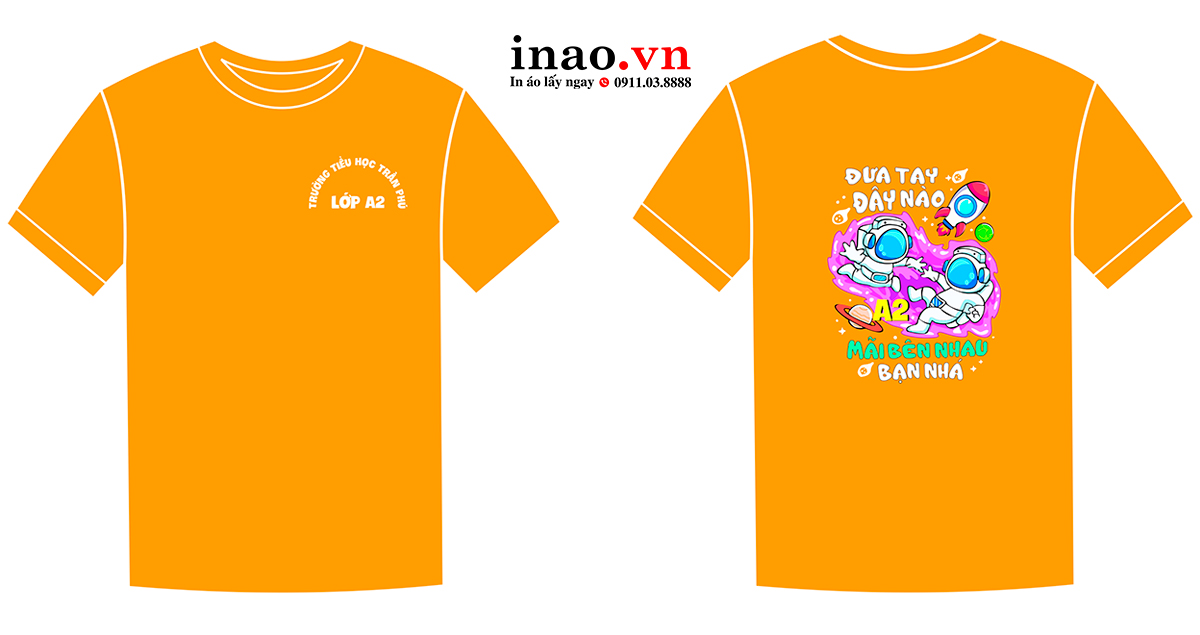 Áo lớp tiểu học
