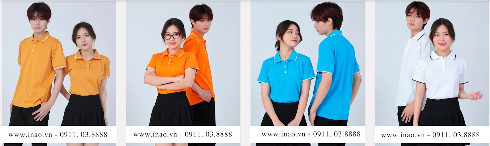 Áo polo May sẵn