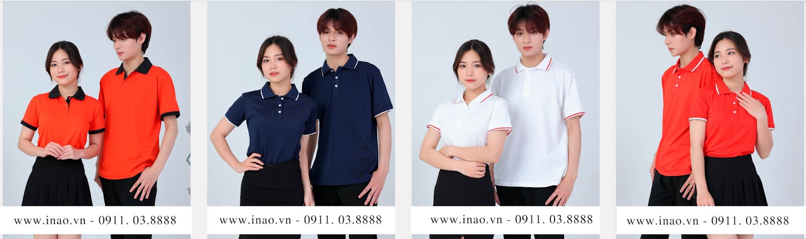 Áo polo may sẵn in theo yêu cầu lấy nhanh Áo polo may sẵn in theo yêu cầu lấy nhanh