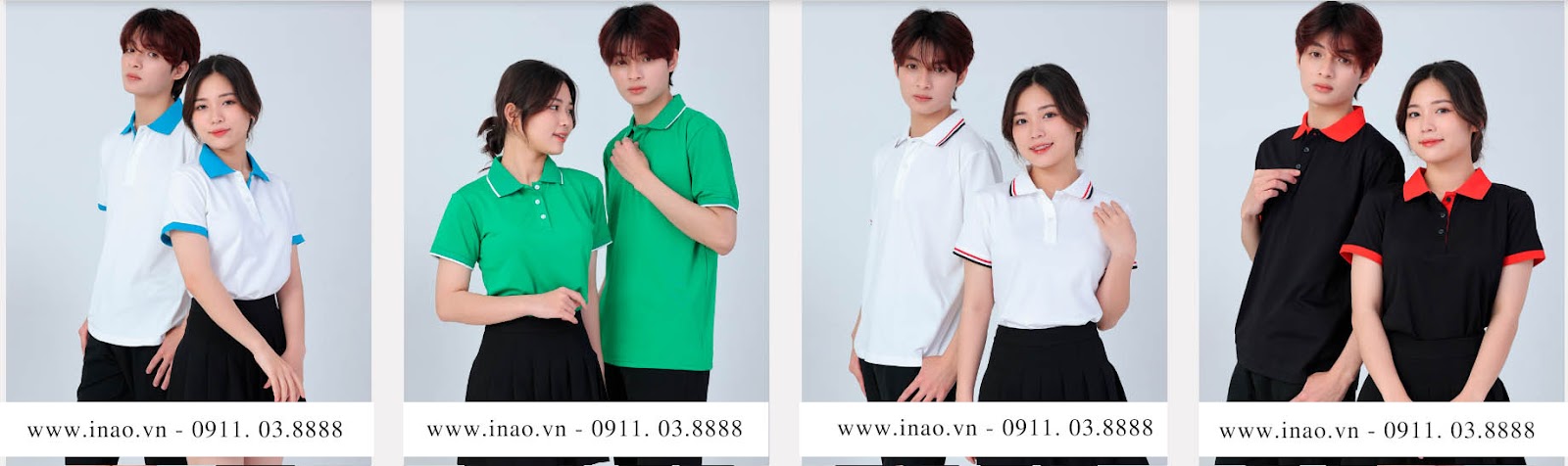 Áo polo may sẵn in theo yêu cầu lấy nhanh Áo polo may sẵn in theo yêu cầu lấy nhanh
