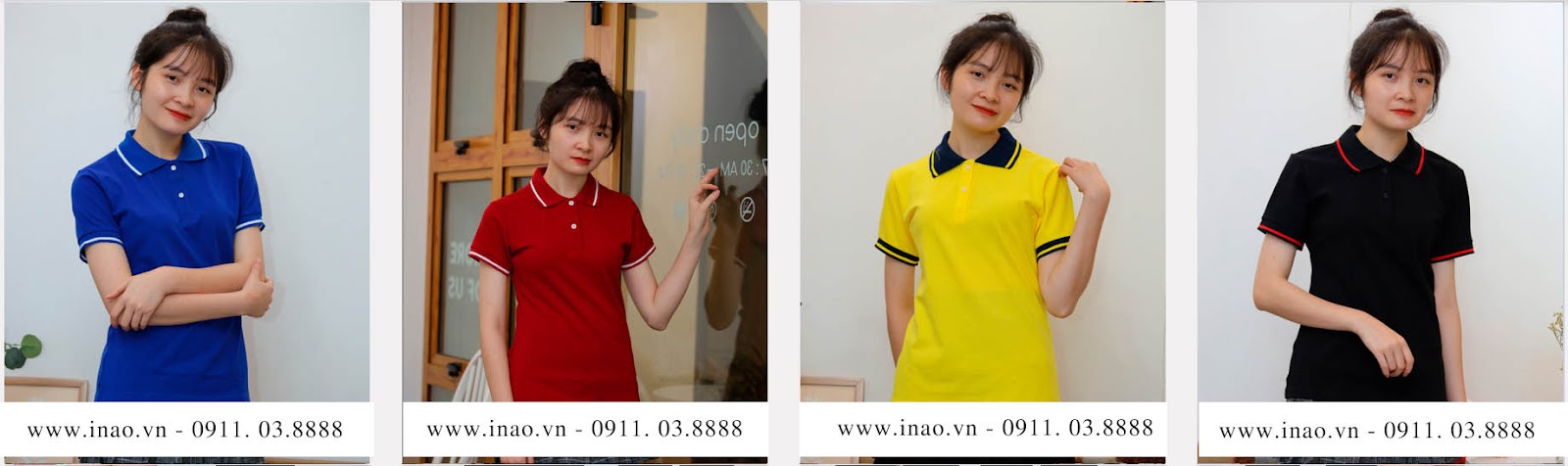 Áo polo may sẵn in theo yêu cầu lấy nhanh Áo polo may sẵn in theo yêu cầu lấy nhanh