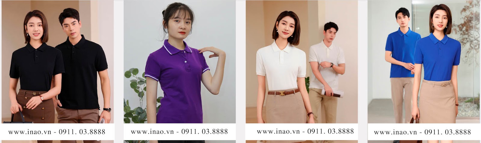 Áo polo may sẵn in theo yêu cầu lấy nhanh Áo polo may sẵn in theo yêu cầu lấy nhanh